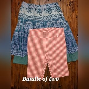 Bundle ,RAFAELLA comfort shorts/ DKNY skirt